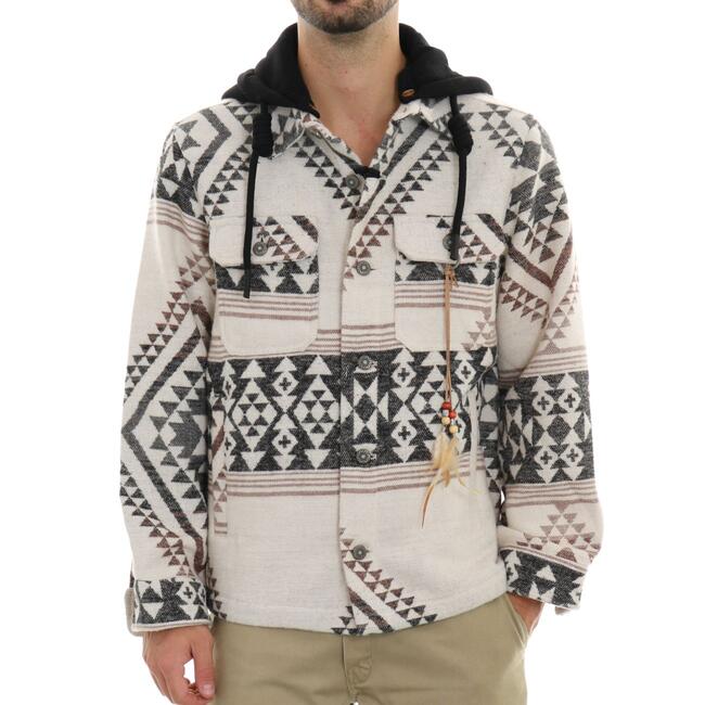 OVERSHIRT FANTASIA BERNA - Mad Fashion | img vers.1300x/